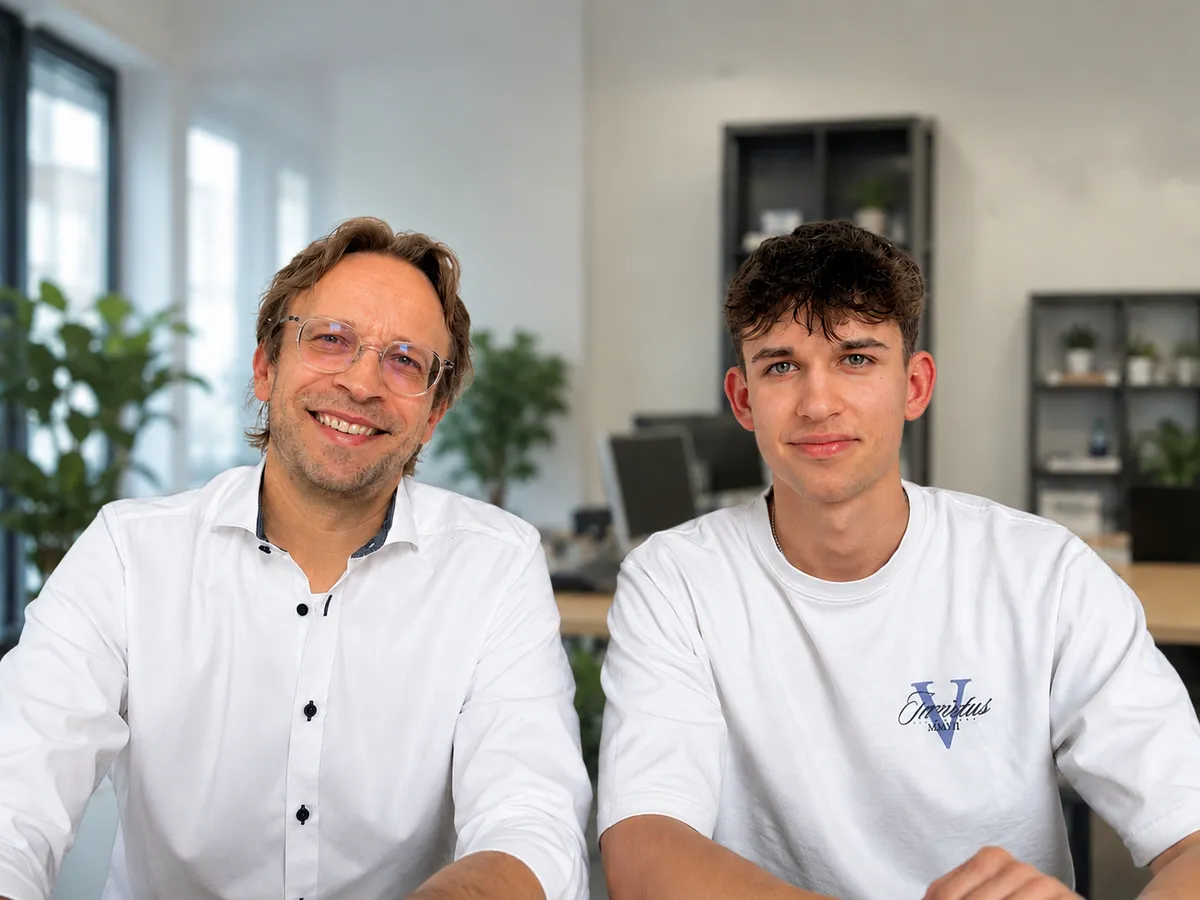 Christian und Moritz Leubner, Gründer von Meet The Menu